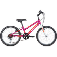 Детский велосипед Mikado Vida Kid 20 2022 (оранжевый/филетовый)