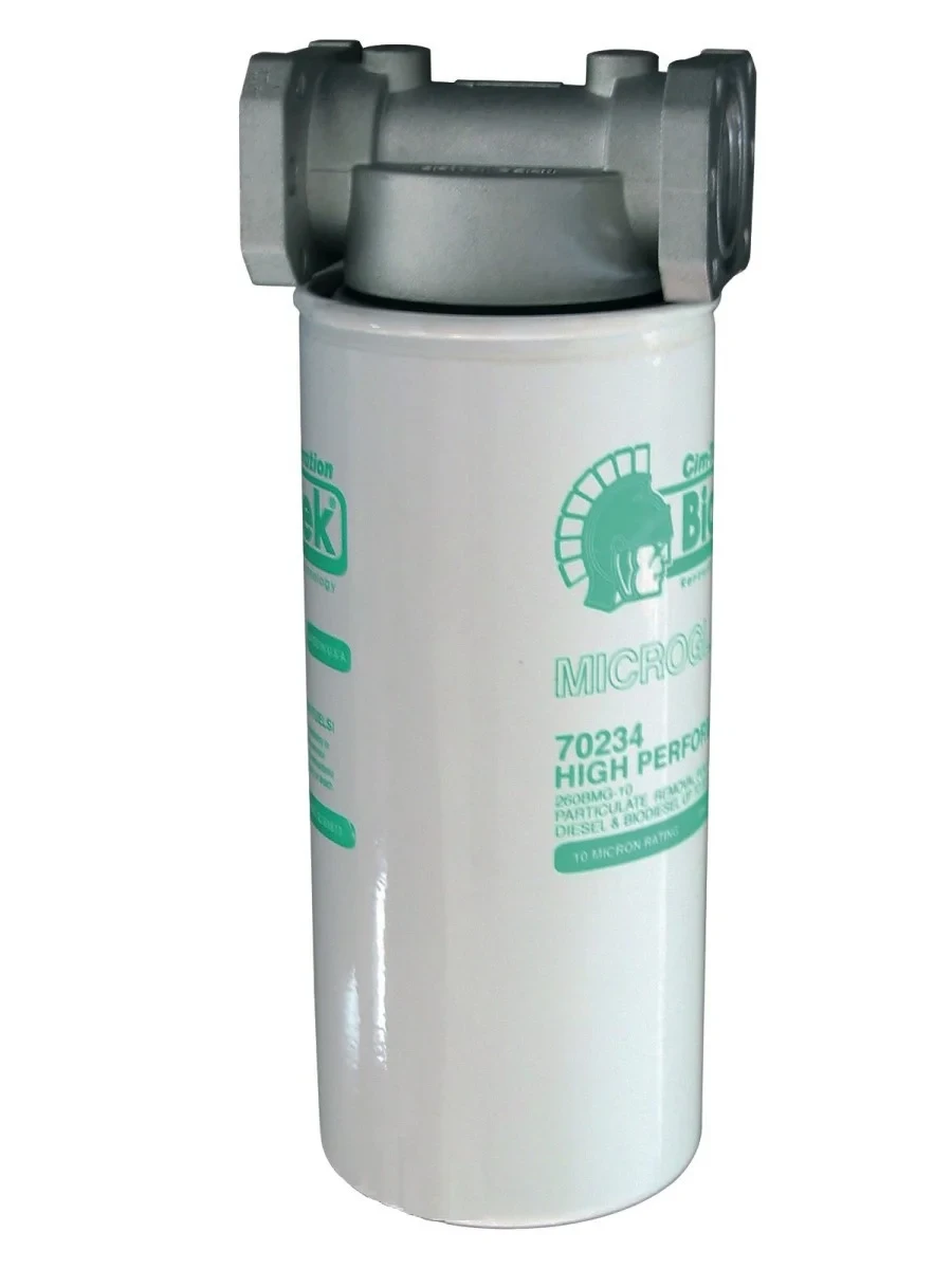 Фильтр для очистки биодизеля и бензина 70 л/мин 10 микрон PIUSI F00611C00 - фото 1 - id-p9231982