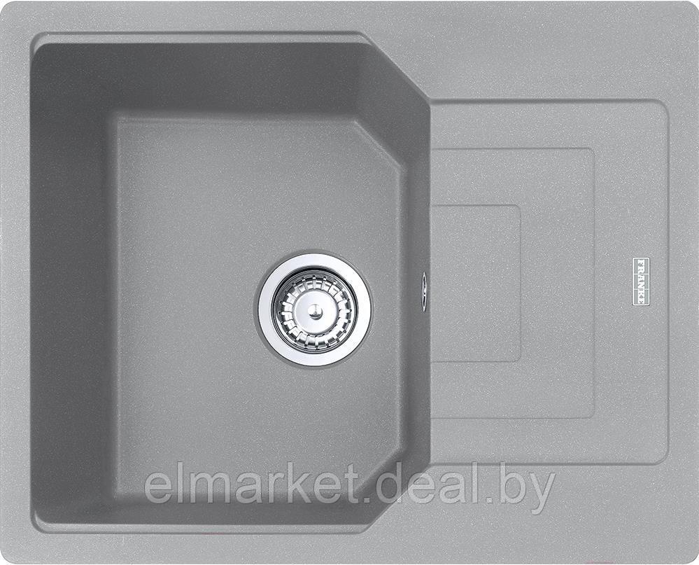 Кухонная мойка Franke UBG 611-62 (114.0595.331) серый - фото 1 - id-p176033724