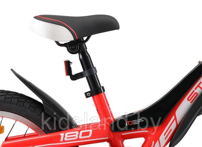 Детский Велосипед Stels Pilot -180 16" (красный) - фото 4 - id-p176034114