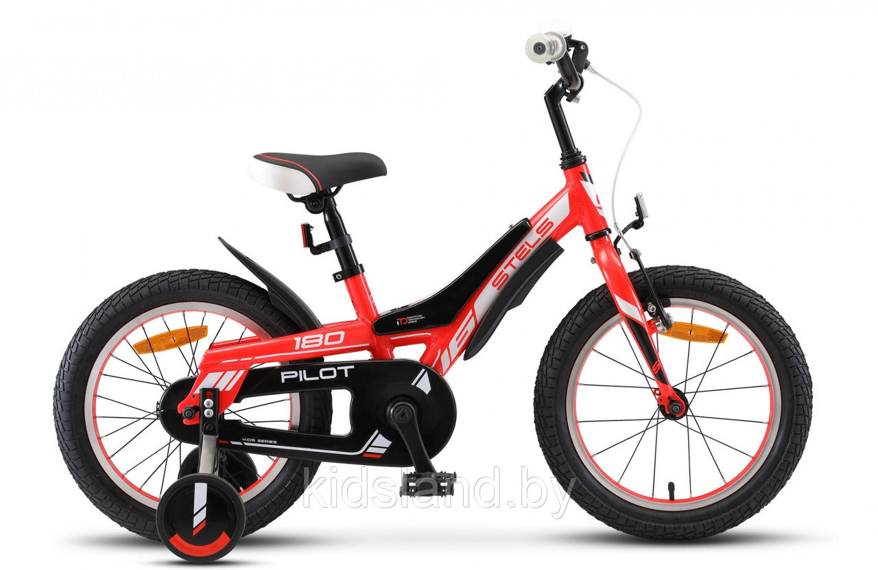 Детский Велосипед Stels Pilot -180 16" (красный)