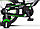 Детский Велосипед Stels Pilot -180 16" (черный/зеленый), фото 3