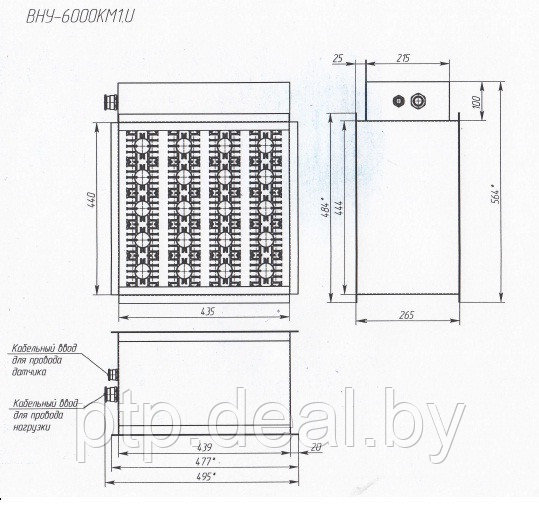 Нагреватели ВНУ для в вентиляционных систем - фото 5 - id-p176034690
