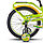 Детский Велосипед Stels Pilot -190 18" (белый/зеленый), фото 3