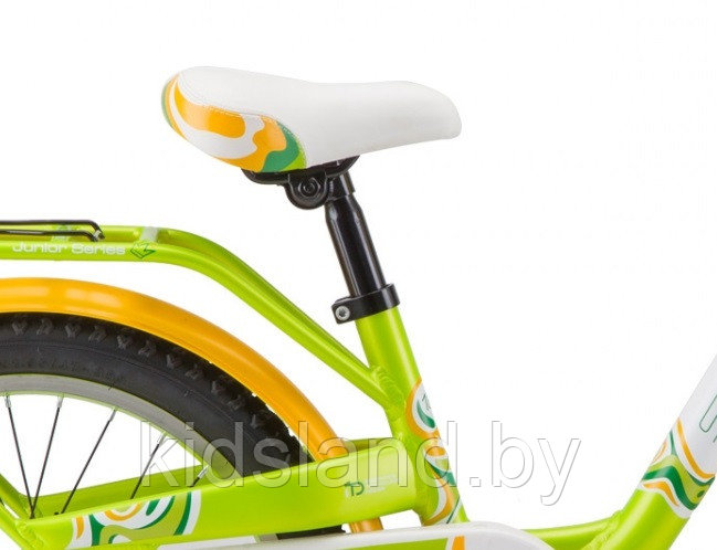 Детский Велосипед Stels Pilot -190 18" (белый/зеленый) - фото 4 - id-p150533497