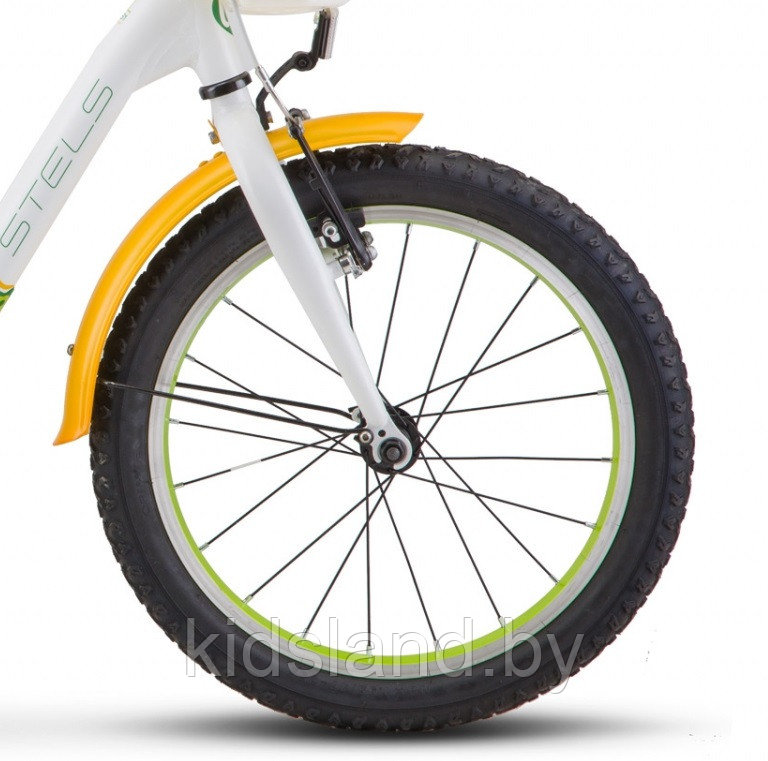 Детский Велосипед Stels Pilot -190 18" (белый/зеленый) - фото 6 - id-p150533497