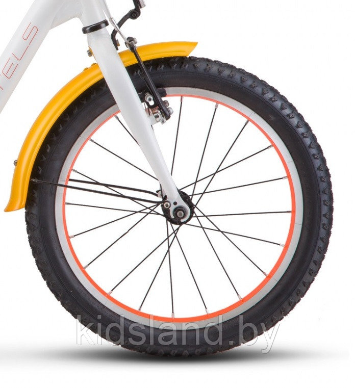 Детский Велосипед Stels Pilot -190 18" (белый/оранжевый) - фото 6 - id-p176039295