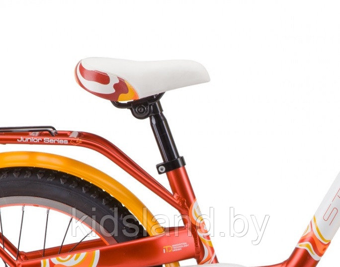 Детский Велосипед Stels Pilot -190 18" (белый/оранжевый) - фото 5 - id-p176039295