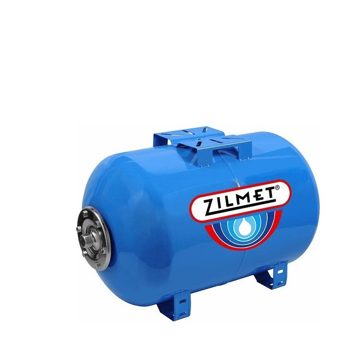 Гидроаккумулятор Zilmet ULTRA-PRO 50H (горизонтальный) - фото 1 - id-p175987675
