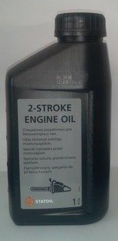 2-Stroke Engine Oil Моторное масло для двухтактных двигателей (1 л) Statoil 5202 (Норвегия) - фото 1 - id-p174165211