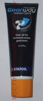 GearWay Outboard Минеральное трансмиссионное масло для лодочных моторов (0,25 л) Statoil 1283 (Норвегия) - фото 1 - id-p174165231