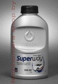 Statoil SuperWay 10W-40 (1 л) 1427 Полусинтетическое моторное масло (Норвегия) - фото 1 - id-p174165232