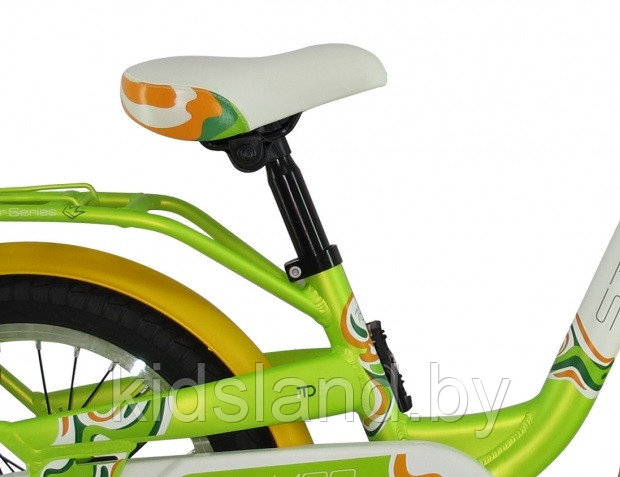 Детский Велосипед Stels Pilot -190 16" (белый/зеленый) - фото 4 - id-p176044885