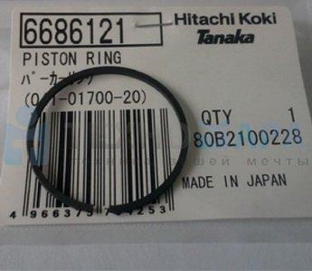 Кольцо поршневое Hitachi CG27EAS 6686121 (Япония) - фото 1 - id-p174166363