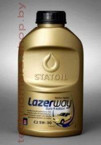 Statoil LazerWay C2 5W-30 (1 л) 6076 Синтетическое моторное масло (Норвегия) - фото 1 - id-p174165300