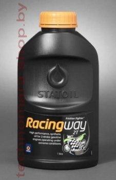 RacingWay 2T Синтетическое моторное масло для 2-хтактных двигателей (1л) Statoil 2289 (Норвегия) - фото 1 - id-p174165317