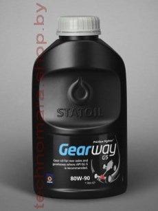 GearWay G5 80W-90 Минеральное трансмиссионное масло (1 л) Statoil 72 (Норвегия) - фото 1 - id-p174165321