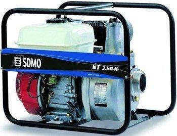 Мотопомпа для воды низкой загрязненности SDMO ST 3.60 H (Франция) - фото 1 - id-p174165340