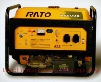 Генератор RATO R5500D (Китай) - фото 1 - id-p174165372