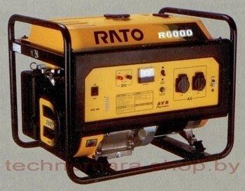 Генератор RATO R6000 (Китай) - фото 1 - id-p174165373