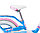 Детский Велосипед Stels Pilot -190 16" (голубой/розовый), фото 4