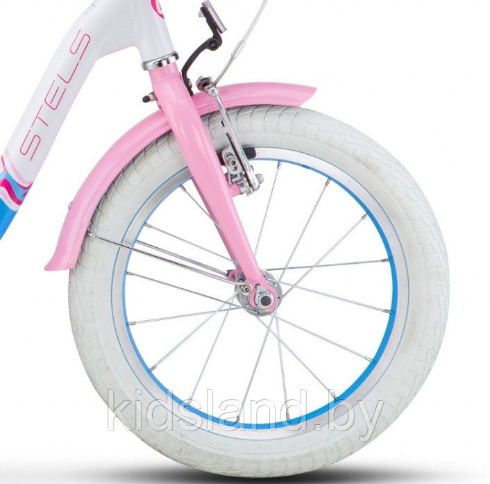 Детский Велосипед Stels Pilot -190 16" (голубой/розовый) - фото 5 - id-p176047686