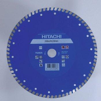 Диск отрезной алмазный (бетон) 125х22,2х6 Hitachi 752822 (Япония) - фото 1 - id-p174165399