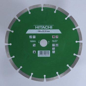 Диск отрезной алмазный (универсальный) 350х20х10 Hitachi 752819 (Япония) - фото 1 - id-p174165405