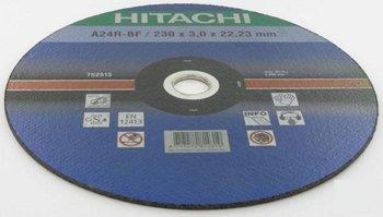 Диск отрезной по металлу 230х22,2x3 Hitachi 752515 (Япония) - фото 1 - id-p174165408