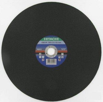 Диск отрезной по металлу 350х25,4х2,6 Hitachi 752572 (Япония) - фото 1 - id-p174165409