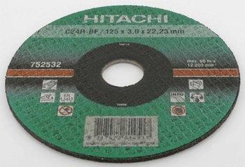 Диск отрезной по бетону 125х22,2x3 Hitachi 752532 (Япония) - фото 1 - id-p174165419
