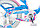 Детский Велосипед Stels Pilot -190 16" (голубой/розовый), фото 3