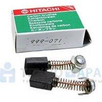 Щетки для электромотора (1 пара) Hitachi 999071 - фото 1 - id-p174167282