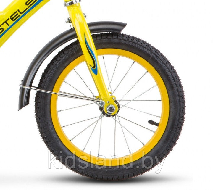 Детский Велосипед Stels Talisman 14" (желтый) - фото 8 - id-p150533021