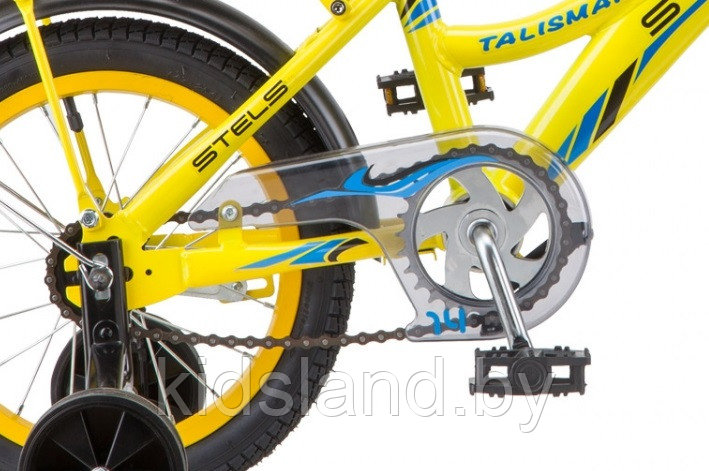 Детский Велосипед Stels Talisman 14" (желтый) - фото 7 - id-p150533021