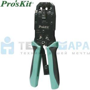 Профессиональный инструмент для обжима витых проводов Pro sKit, CP-200R - фото 1 - id-p174167623