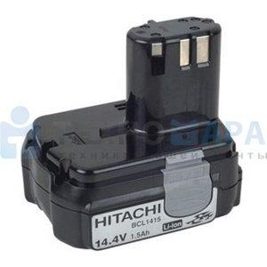 Батарея аккумуляторная BCL1415 Li-Ion 14,4 В 1,5 Ач Hitachi 327729 - фото 1 - id-p174167684