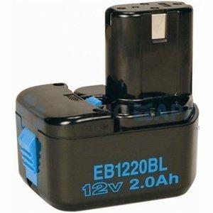 Батарея аккумуляторная EB1220BL Ni-Cd 12 В 2 Ач Hitachi 320387 - фото 1 - id-p174167690