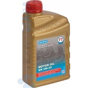 77 Lubricants Motor Oil SN 5W-20 (1 л) 4205077700 Синтетическое моторное масло (Нидерланды) - фото 1 - id-p174167733