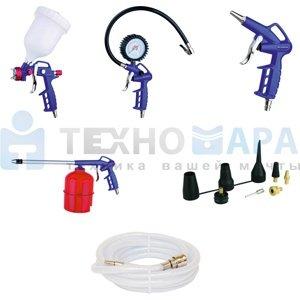 Набор пневматических инструментов из 13 предметов Blue Air BA-13T - фото 1 - id-p174167755