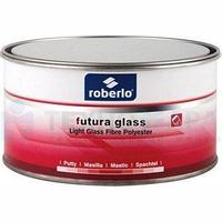 Шпатлевка со стекловолокном легкая 2K 750 мл Roberlo Futura Glass