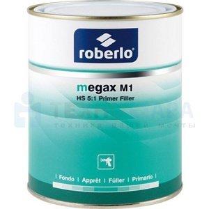 Грунт акриловый 2K HS 5:1 светло-серый 4 л Roberlo Megax M1 - фото 1 - id-p174167834