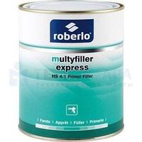 Грунт акриловый 2K HS 4:1 черный 1 л Roberlo Multyfiller Express ME6