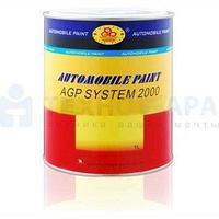 Краска базовая металлик Honda R96P (красный металлик) 1K 1 л AGP BG-1K Basecoat