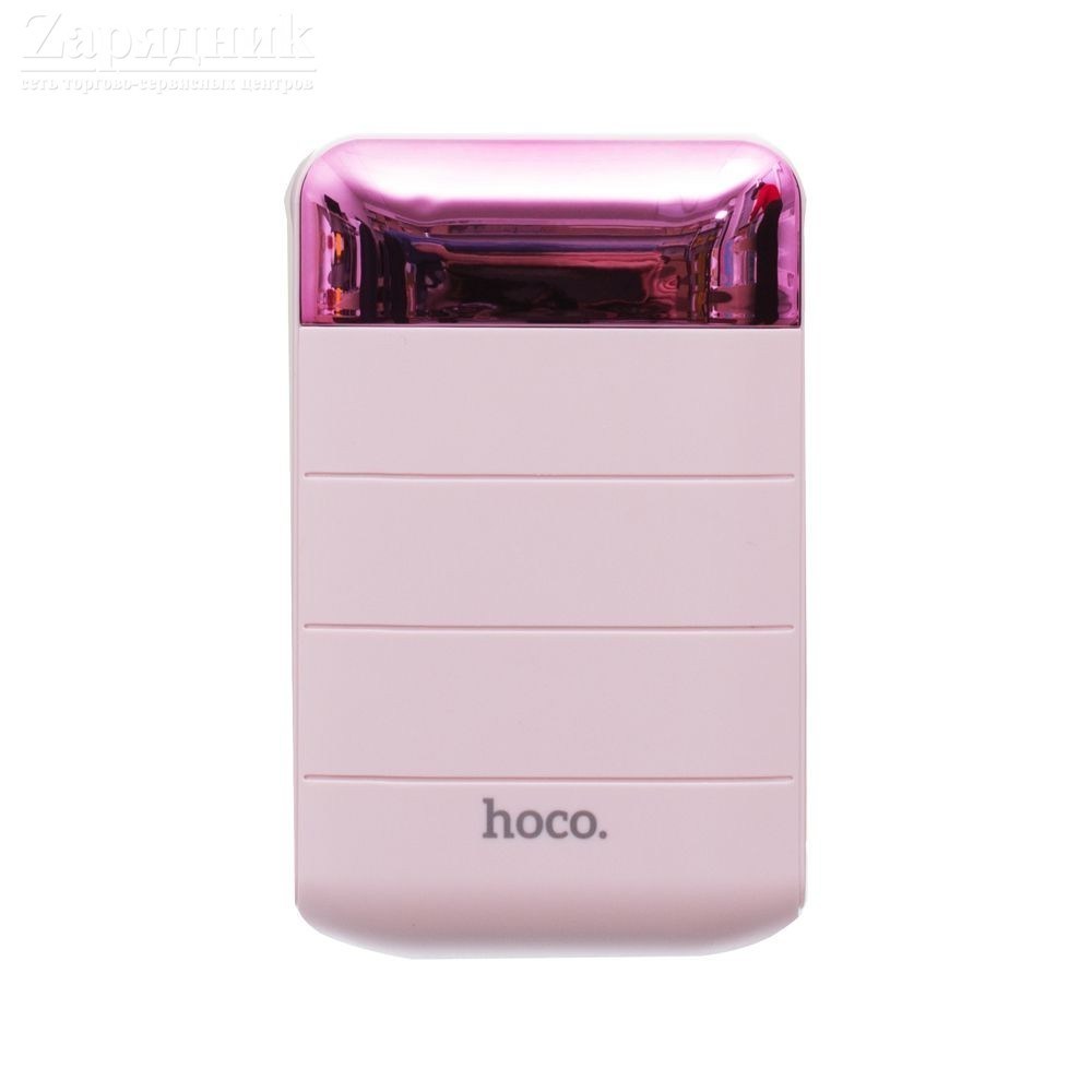 Внешний аккумулятор HOCO B29, 10000mAh (розовый)