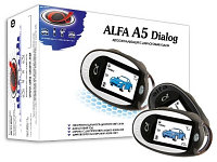 Автосигнализация с диалоговым кодом Alfa A-5 Dialog