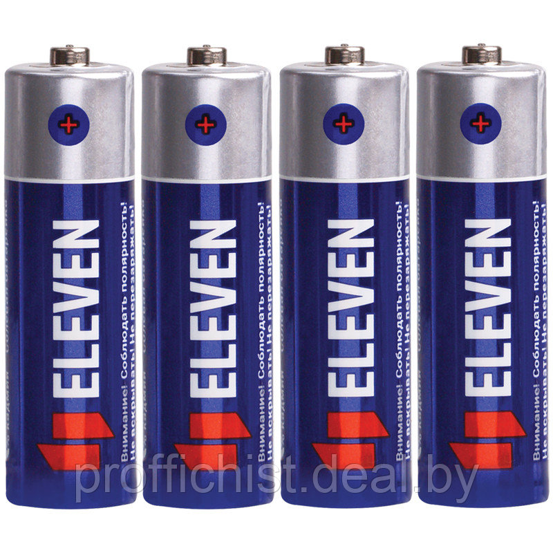 Батарейка Eleven AA (R6) солевая, SB4