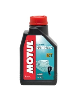 Масло Motul OUTBOARD 2T моторное 1L