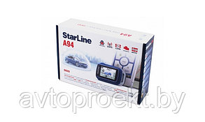 Автосигнализация с автозапуском StarLine A94 Slave