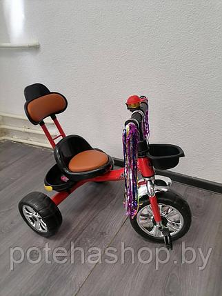 Велосипед детский трехколесный Trike LY-15 (красный), фото 2